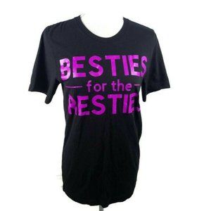 🔥4/$20 Besties For The Resties Graphic Tee Small